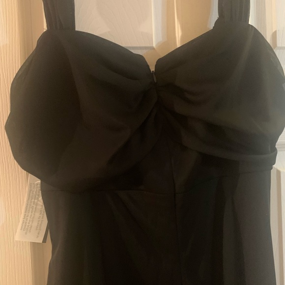 ALEX EVENING BLACK DRESS, Size 10 NWT NEVER WORN. - Picture 2 of 8